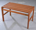 Trip Trap. Bænk af teaktræ 