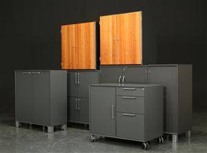 Dansk møbelproducent, diverse reolmoduler 8