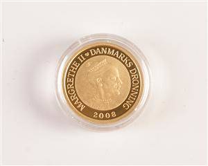 Danmark. Polarmønt 1000 kroner guld 2008 