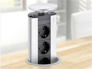 EVOline powerport med to jordstik