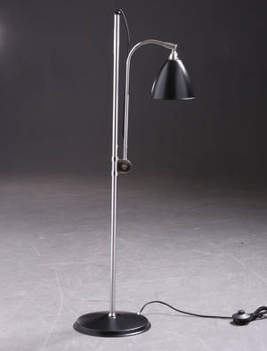 Robert Dudley Best 1892-1984. BestLite standerlampe, model BL