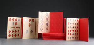 Samling danske mønter, jubilæumsmønter m.fl