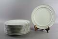 Mattallrikar Gustavsberg Birka design Stig Lindberg 12 st