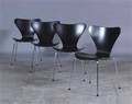 Arne Jacobsen. 7er stole 4 