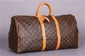 Louis Vuitton. Rejsetaske, Model Keepall 55
