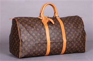 Louis Vuitton. Rejsetaske, Model Keepall 55