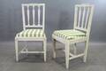 Stolar i gustaviansk stil 2 st