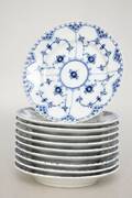 Assietter Royal Copenhagen Musselmalet Helblond