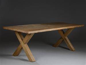Langbord Spisebord, fransk landstil