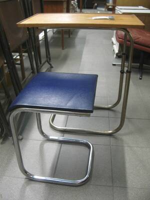 Sängbord , pall