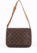 Louis Vuitton, skuldertaske, model Musette Tango