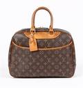 Louis Vuitton, taske, model Deauville