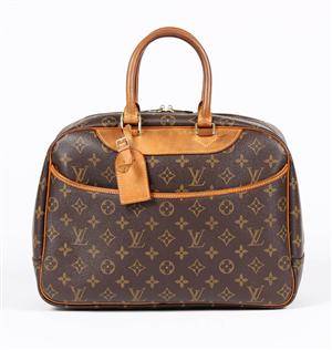 Louis Vuitton, taske, model Deauville