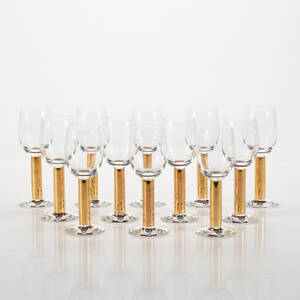 Vinglas Gunnar Cyrén Nobel