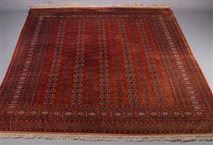 Afghansk tæppe, 310 x 226 cm.