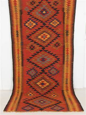 Matta, flatvävd, Harsin-kelim, 295x150 cm