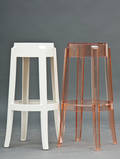 Philippe Starck for Kartell. Et par Charles Ghost barstole 2
