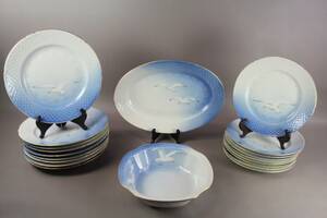 Matservis Bing  Gröndahl Måsen 20 delar