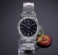 Rolex Air-King Precision. Herreur i stål med sort skive, ca. 1998  Denne vare er sat til omsalg under nyt varenummer 4261909