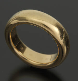 Ole Lynggaard, ring af 14 kt guld Denne vare er sat til omsalg under nyt varenummer 4771584