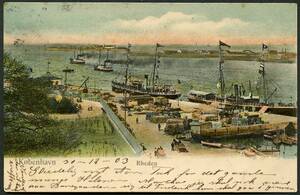 København. Rheden - uden udgiver