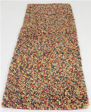 Moderne tæppe, 230x80 cm.