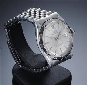 Vintage Rolex Oyster Perpetual Datejust, herrearmbåndsur