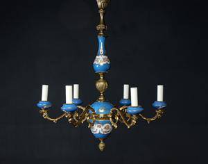 Lysekrone