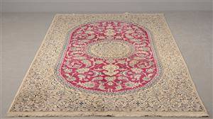 Persisk Nain, uld på bomuld, 310 x 200 cm. 