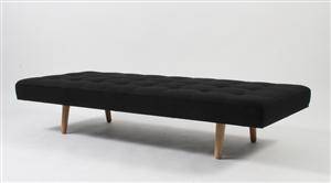 Michael Christensen, Rough3 daybed, sort uld.