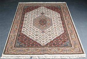 Indo Bidjar tæppe, 168 x 247 cm.