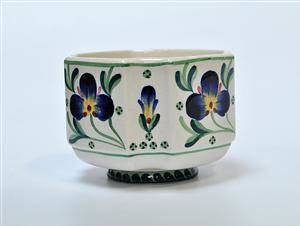 Aluminia. Krukke af fajance