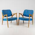 FÅTÖLJER, 1 par, 1950-60-tal