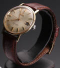 Omega Seamaster De Ville. Vintage herreur med dato, 1960erne 