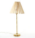 Bordslampa svenskt tenn