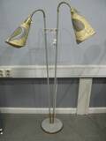 Golvlampa 2-armad