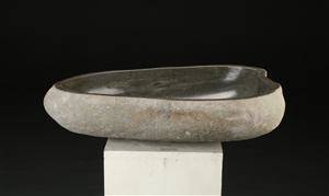 Unika vask af flodsten