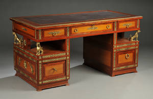 Diplomatskrivebord, 1900-tallets 2. halvdel