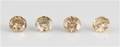 4 Loose brilliant cut diamonds 0.78ct