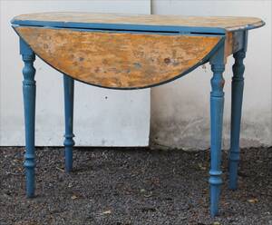 Bord med två fällskivor, 181900-tal