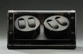 Watch winder, optrækkermaskine samt udstillingsmontre.