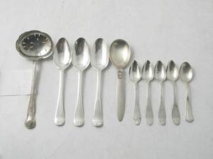 Bestick, diverse silver