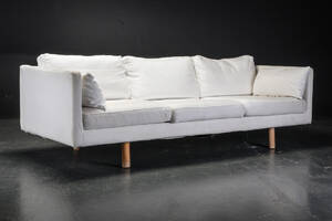 Erik Jørensen. Tre-pers. sofa, model EJ-220