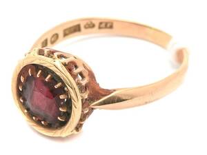 Ring 18K 3,4g