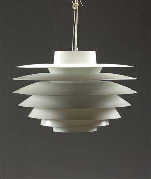 Svend Middelboe for Thorn. Verona pendel, Ø. 72 cm 