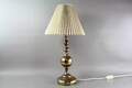 Bordslampa i mässing 