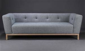 THE SOFA EIGHTYEIGHT - 4 personers sofa RAZOR Cool Grey