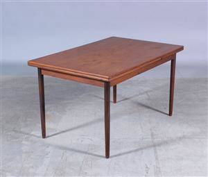 Dansk møbelproducent. Spisebord, teaktræ 