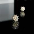 Ohrstecker in Gold mit Brillanten, ca. 0.48 ct., Paar  2 