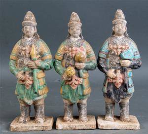 Kinesiske gravfigurer, Ming 1368 - 1644. 3